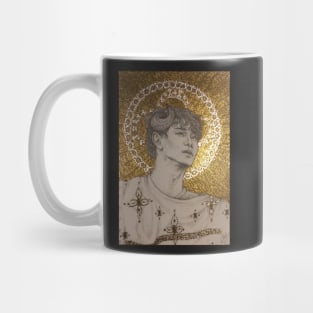 Chen (EXO) - Golden Demon drawing Mug